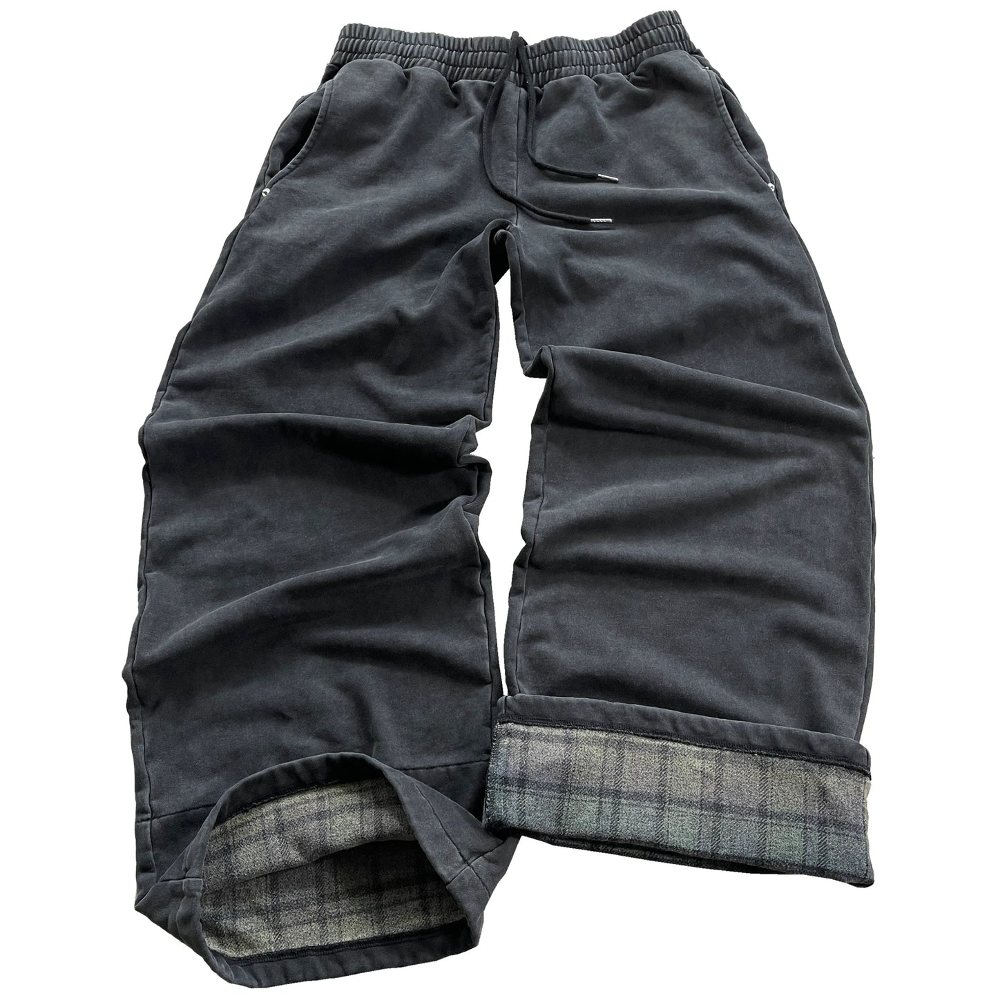 LAZY PLAID SWEATS